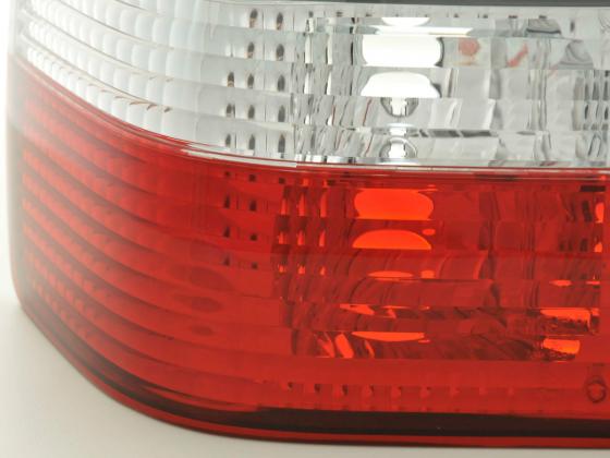 Rückleuchten Set Audi A3 Typ 8L  96-02 schwarz