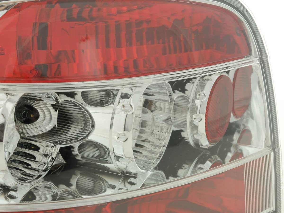 Rückleuchten Set Audi A3 Typ 8P  03- chrom
