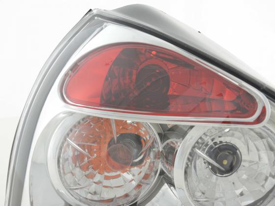 Rückleuchten Set Audi A3 Typ 8L  96-02 weiß