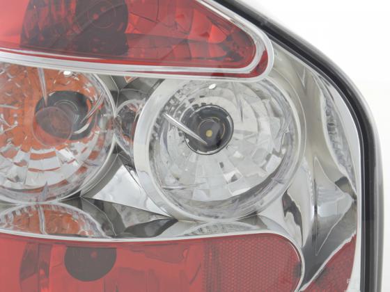 Rückleuchten Set Audi A3 Typ 8L  96-02 weiß