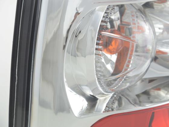 Rückleuchten Set Audi A3 Typ 8L  96-00 chrom