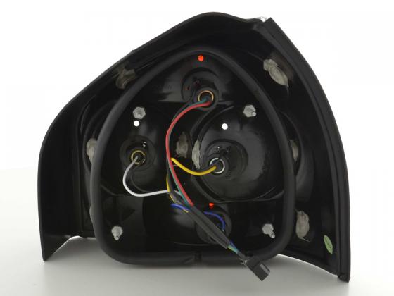 Rückleuchten Set Audi A3 Typ 8L  96-00 chrom