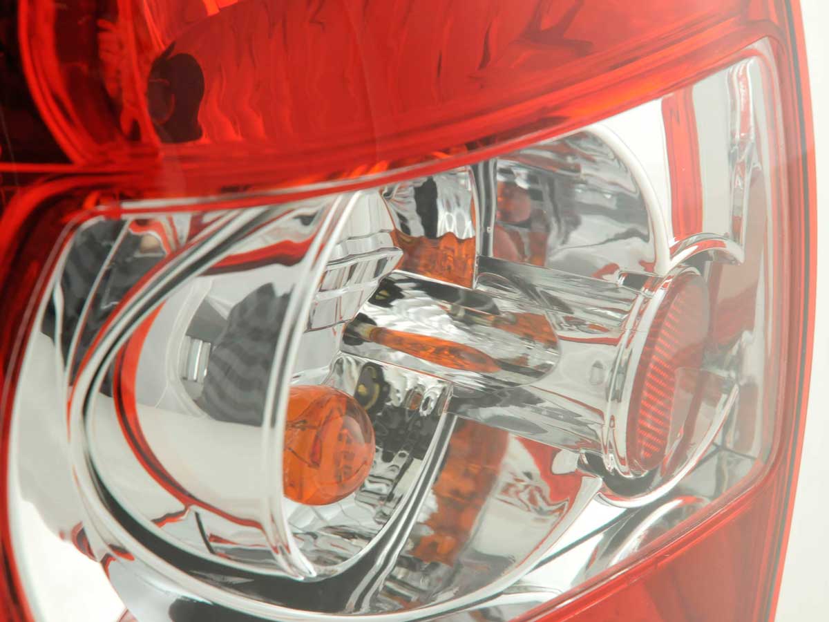 Rückleuchten Set Audi A4 Avant Typ B5  95-00 rot/weiß