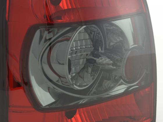 Rückleuchten Set Audi A4 Avant Typ B5  95-00 schwarz/rot