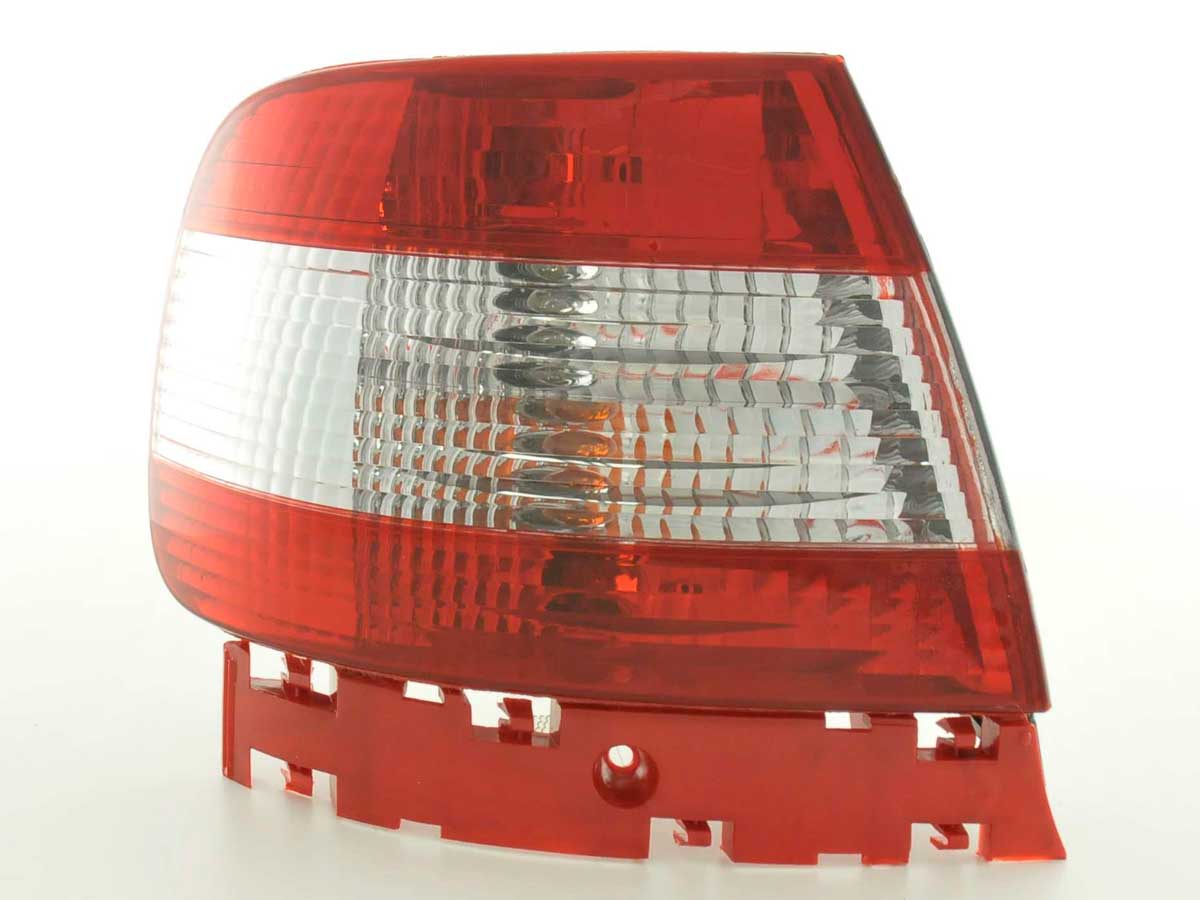 Rückleuchten Set Audi A4 Limo Typ B5  95-00 rot/weiß