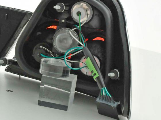 Wear parts rear light left BMW 3 Series Coupe Type E46 99-02 black