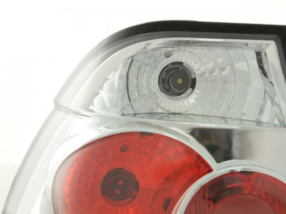 Taillights set BMW 3 Series Limo Type E46 01-05 white/red