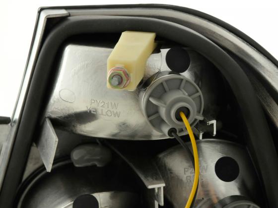 Rückleuchten Set BMW 3er Limo Typ E46  01-05 chrom