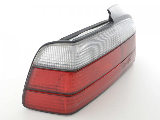 Rückleuchten Set BMW 3er Coupe Typ E36  91-98 rot/weiß