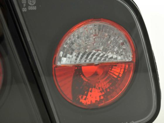 Rückleuchten Set BMW 3er Limo Typ E46  98-01 schwarz