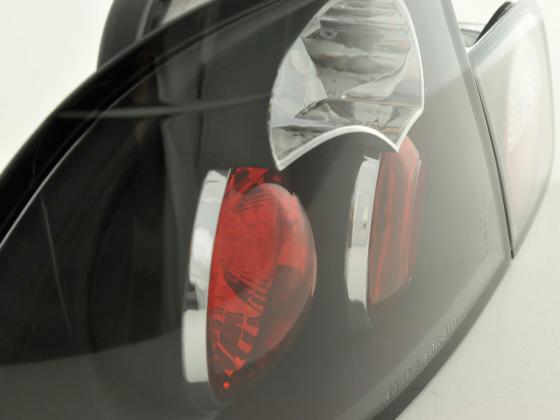 Rückleuchten Set BMW 3er Coupe Typ E46  97-02 schwarz