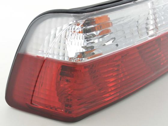 Rückleuchten BMW 3er Coupe Typ E36  91-98 rot weiß