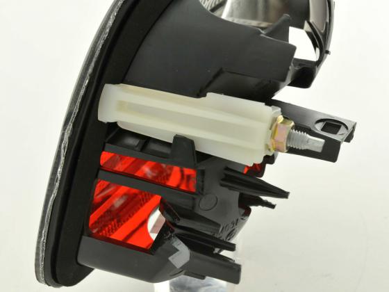 Wear parts rear light left BMW 3 Series Coupe Type E46 99-02 black