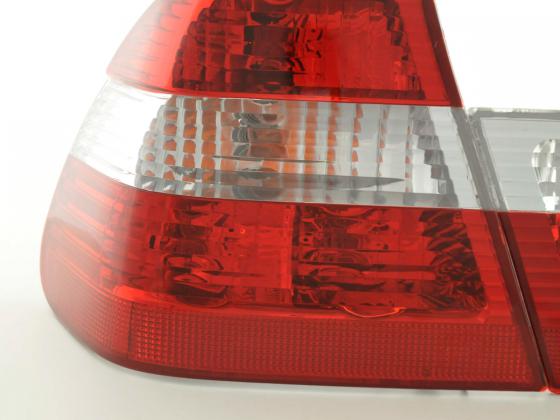 Rückleuchten BMW 5er Limo Typ E34  88-94 klar rot