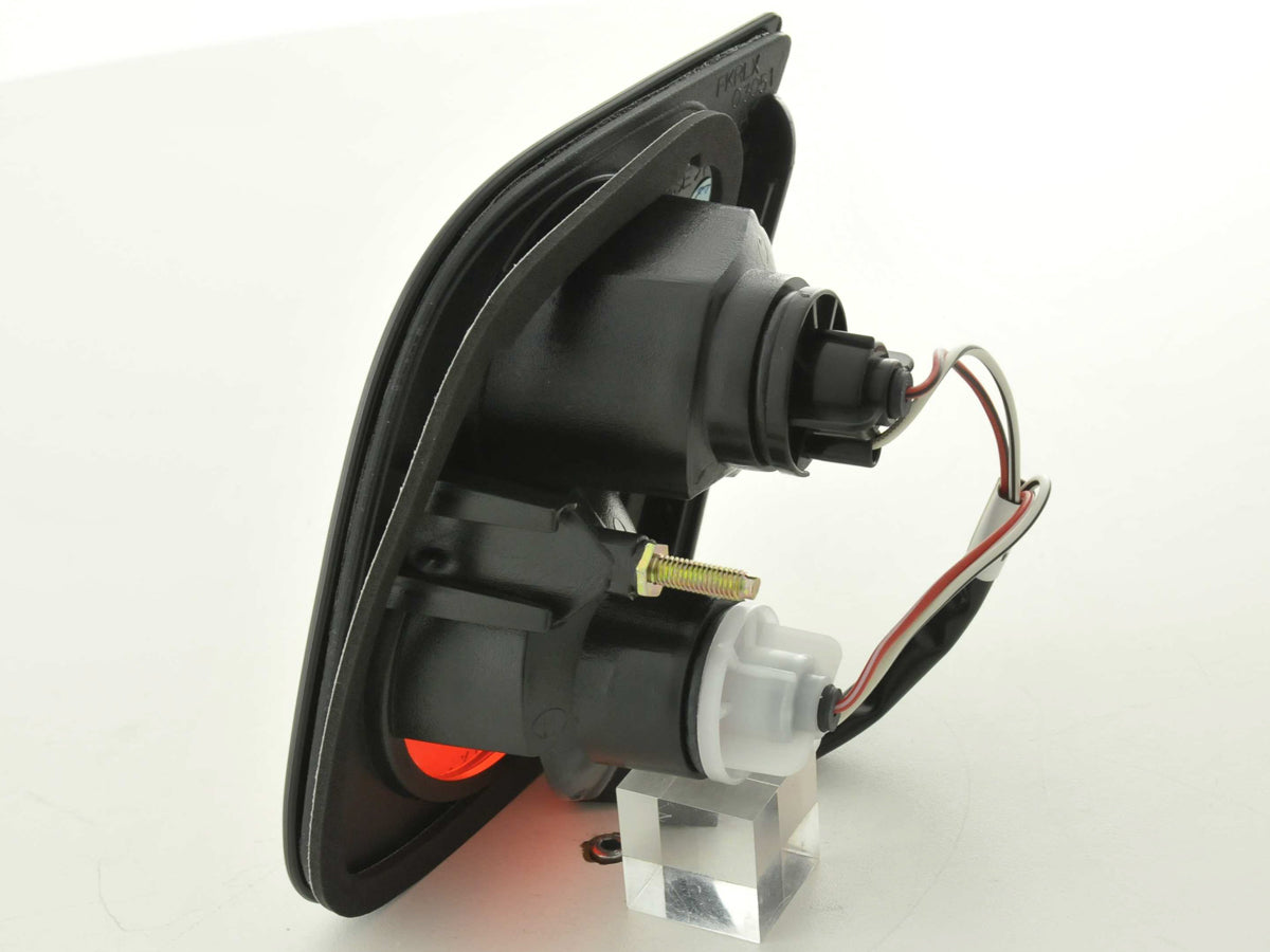 Taillights set BMW 3 Series E46 Limo black inner part for tailgate