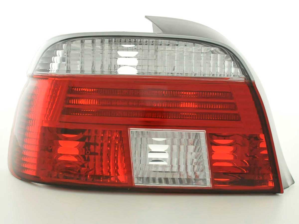 Rückleuchten Set BMW 5er Limo Typ E39  95-00 rot/weiß