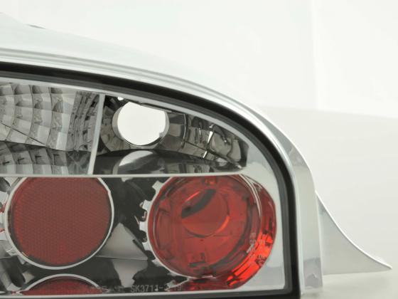Rückleuchten Set Citroen Xsara Typ N6  97-03 chrom