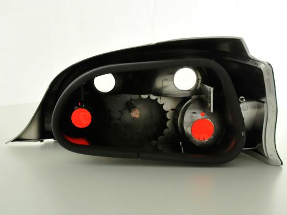 Rückleuchten Set Citroen Saxo Typ S S HFX S KFW  96-02 chrom