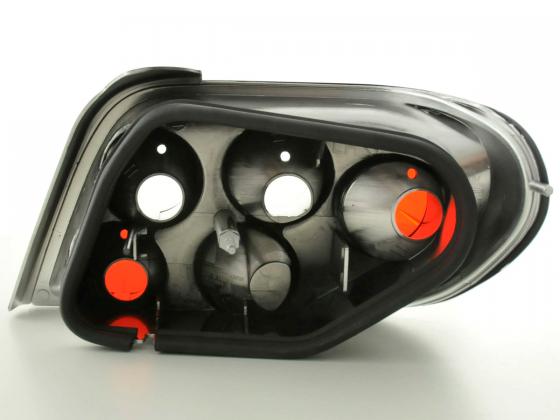 Rückleuchten Set Citroen Xsara Typ N6  97-03 schwarz
