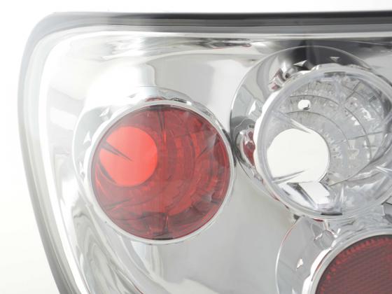 Taillights set Fiat Punto Type 176 93-99 black
