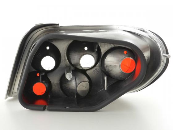 Rückleuchten Set Citroen Xsara Typ N6  97-03 chrom