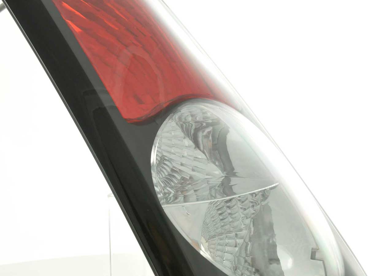 Taillights set Fiat Punto Type 176 93-99 black