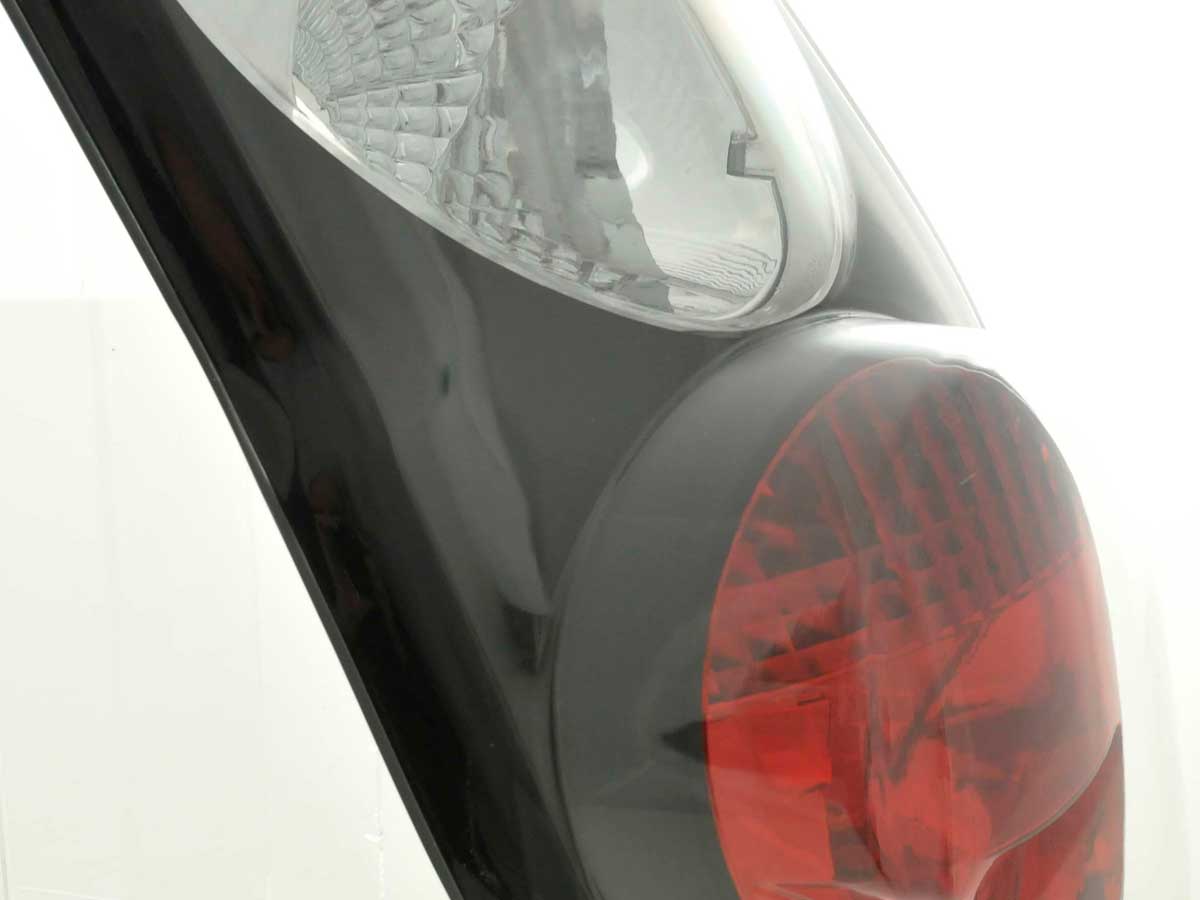 Taillights set Fiat Punto Type 176 93-99 black