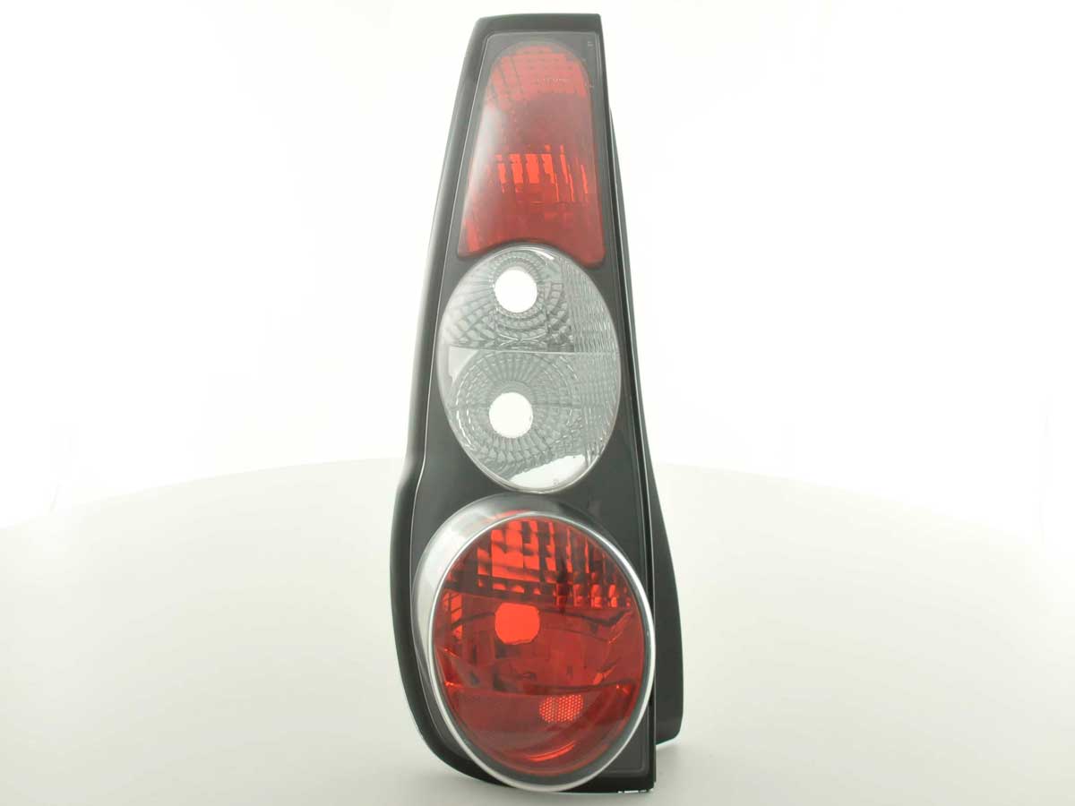 Taillights set Fiat Punto Type 176 93-99 black