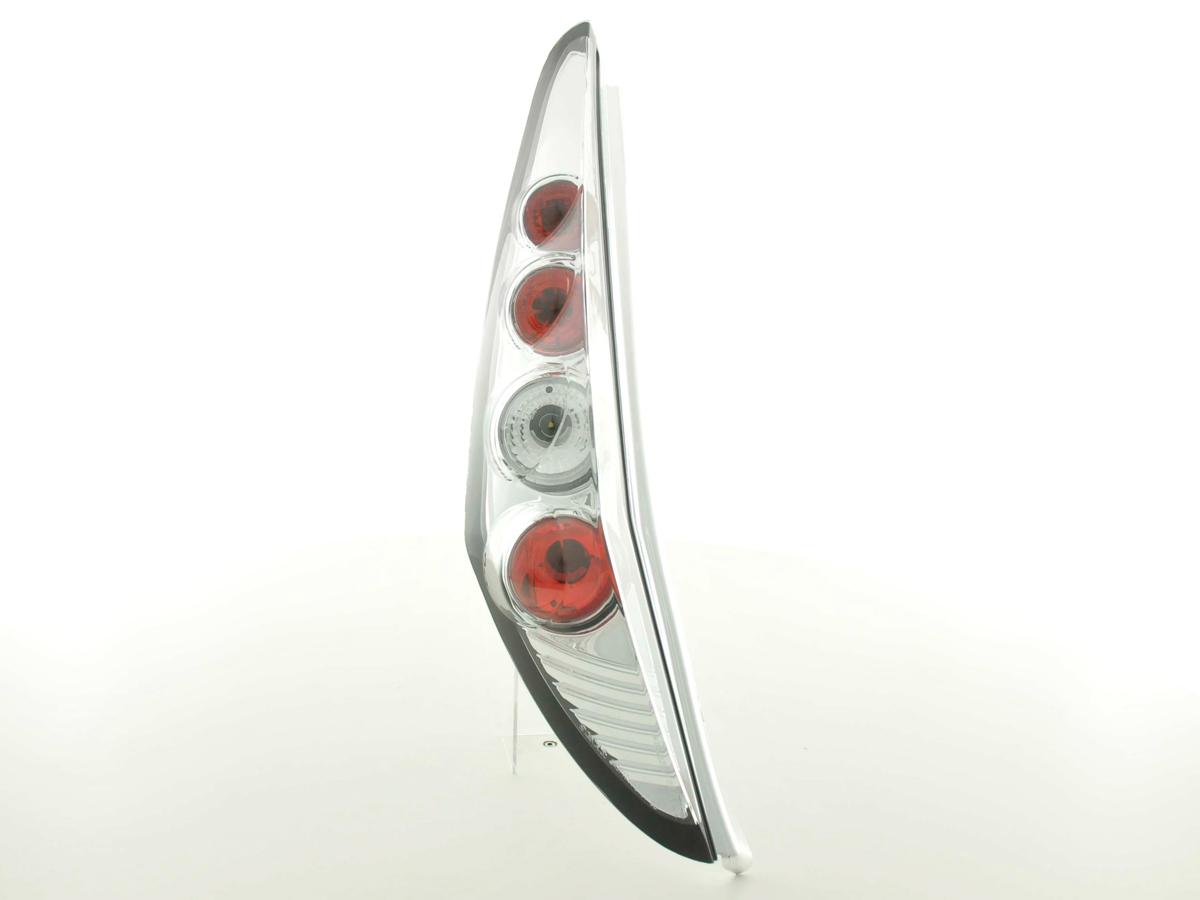 Taillight set Fiat Punto 3-door Type 188 00-03 chrome