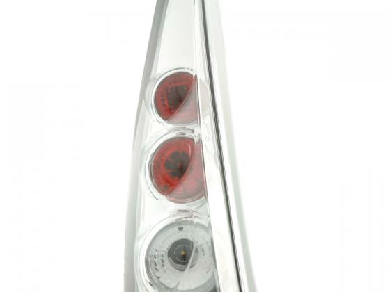 Taillights set Fiat Seicento type 187 98-07 chrome