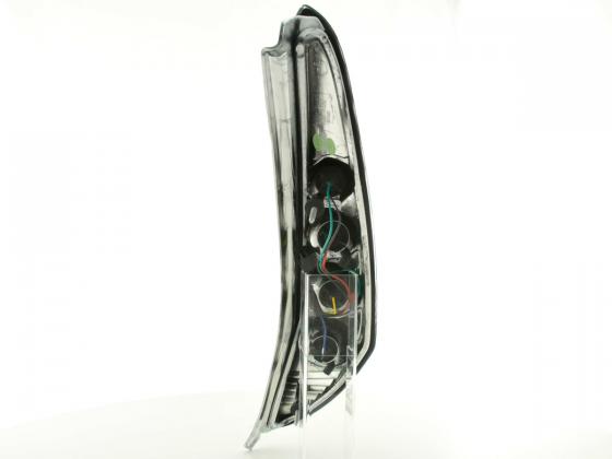 Taillight set Fiat Punto 3-door Type 188 00-03 chrome