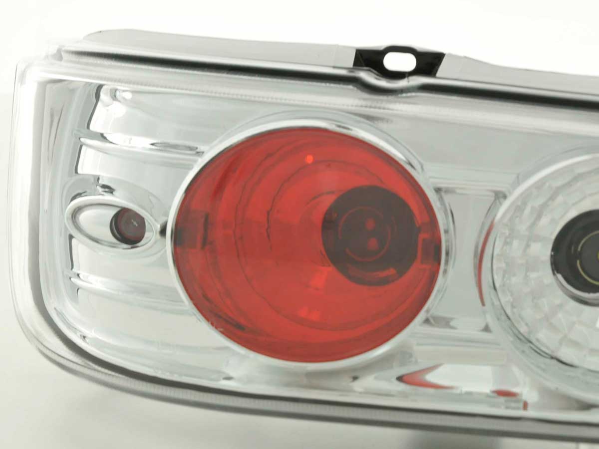 Taillights set Ford Fiesta type JH1 JD3 3-dr. 02-05 black