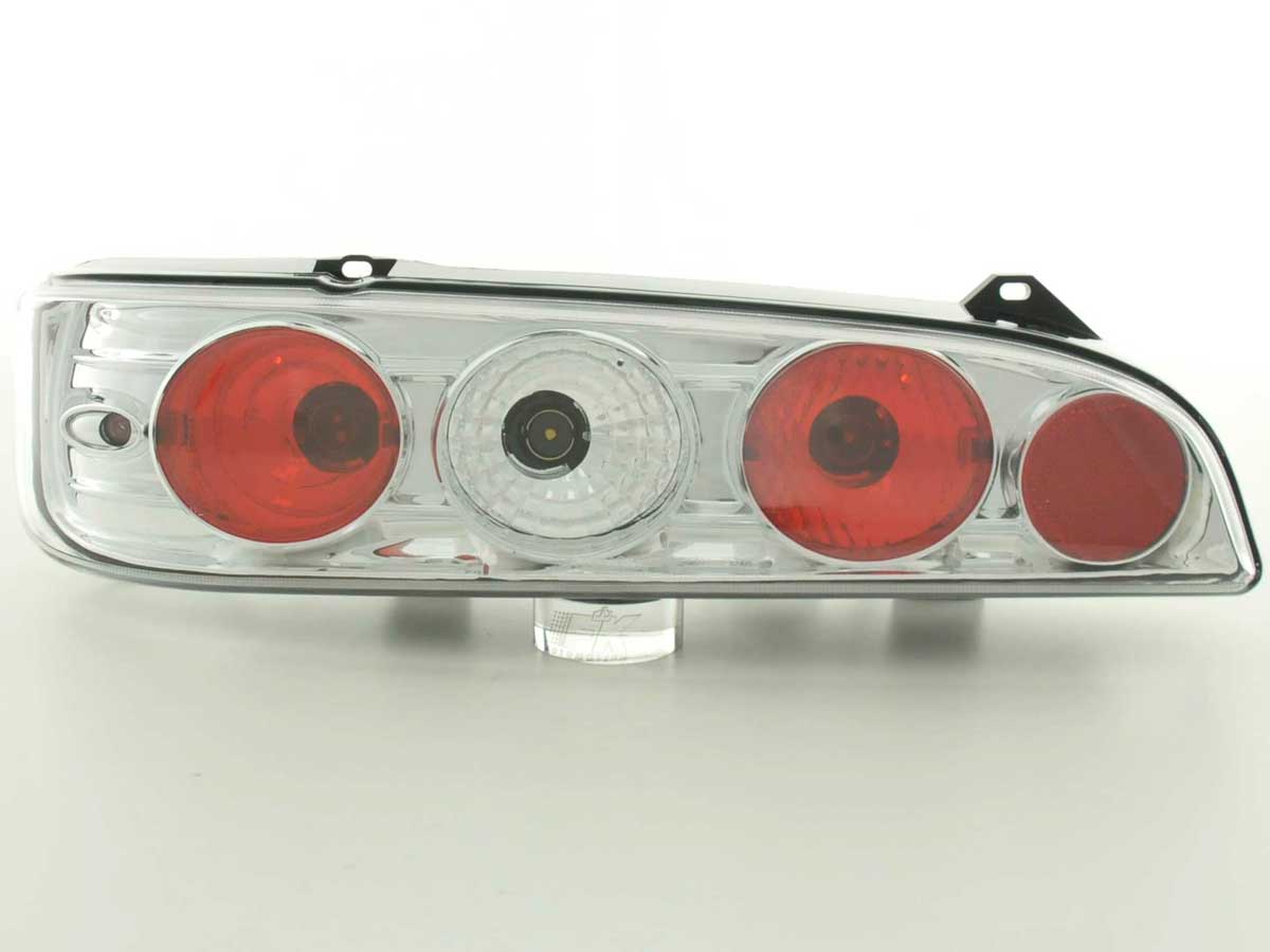 Taillights set Fiat Seicento type 187 98-07 chrome