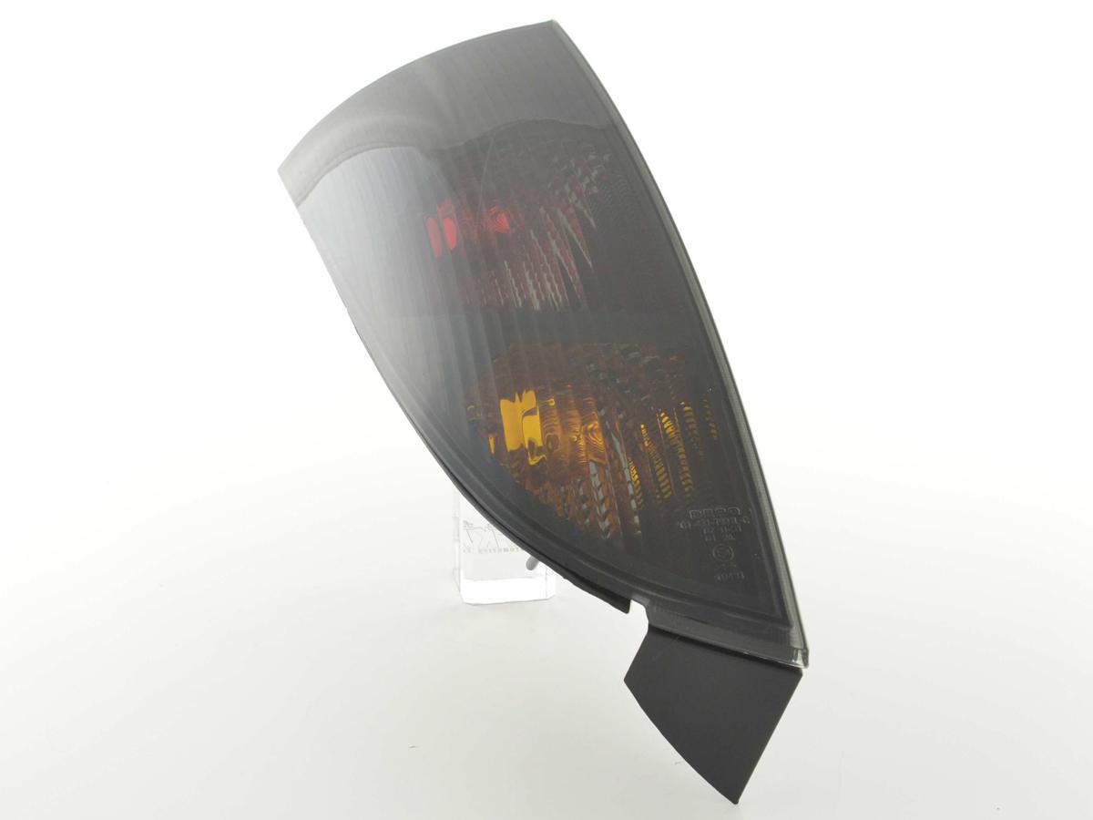 Taillights set Ford Focus type DAW DBW 98-04 black