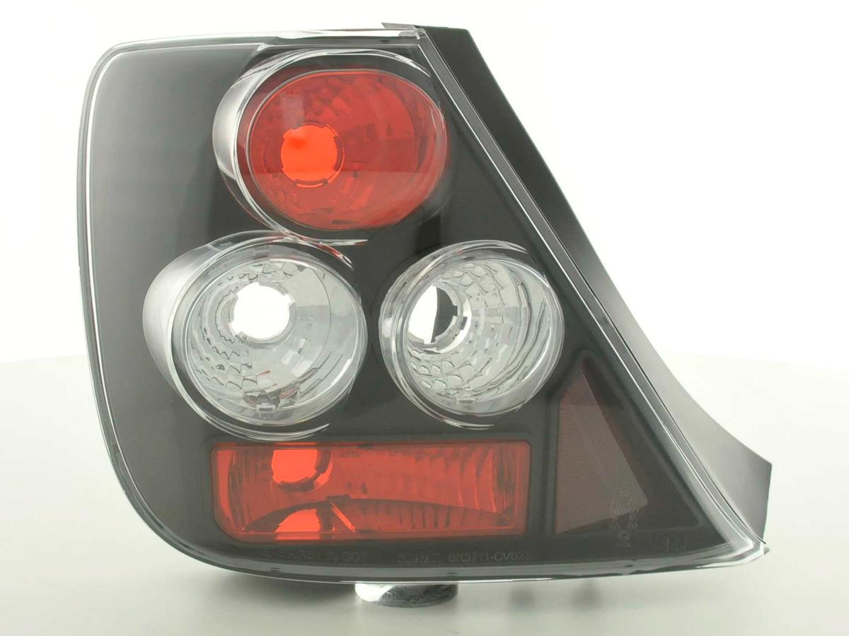 Rückleuchten Set Honda Civic 3-trg. Typ EP1234 EU6789 EV1  02- schwarz
