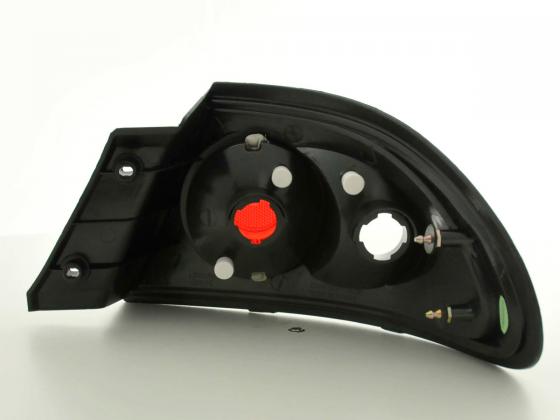 Rückleuchten Set Mazda 323F 3-trg. 4-trg. Typ BG  89-02 schwarz