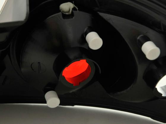 Rückleuchten Set Mazda 323F 3-trg. 4-trg. Typ BG  89-02 schwarz