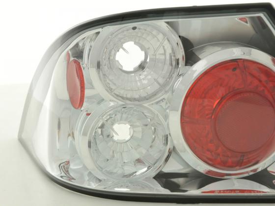 Taillights set Opel Astra F 91-98 black