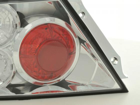 Taillights set Opel Astra F 91-98 black