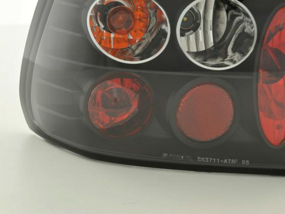 Taillights set Opel Astra G 98-03 chrome