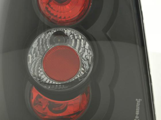 Rückleuchten Set Opel Calibra  90-98 chrom