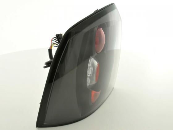 Taillights set Opel Astra G hatchback 3/5-door 98-03 black