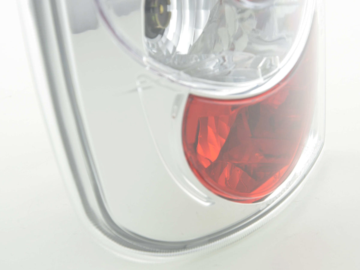 Taillights set Opel Corsa B 5-door 93-00 chrome