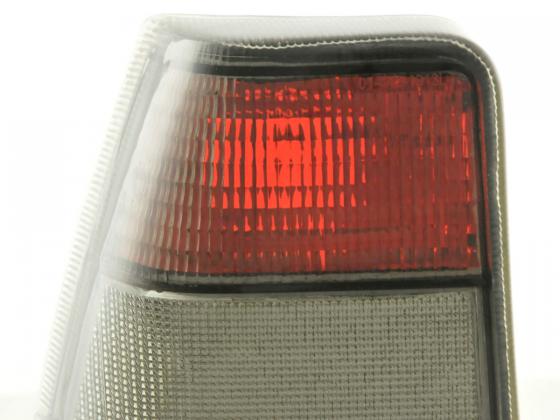 Taillights set Opel Vectra A 89-95 black