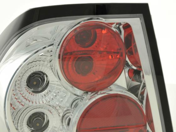 Taillights set Opel Vectra B 97-01 chrome