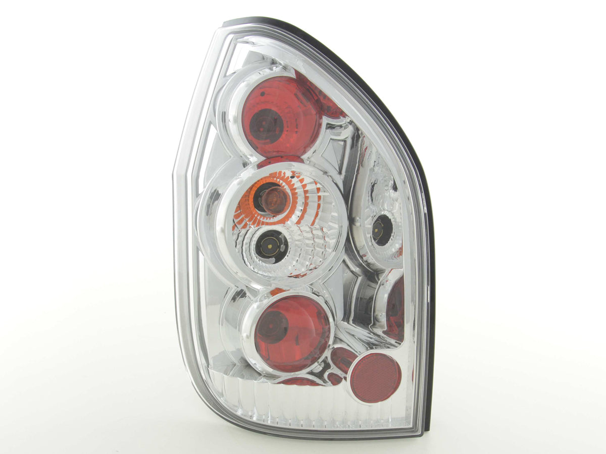 Rückleuchten Set Opel Zafira Typ T98  97-04 chrom
