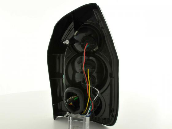 Taillights set Opel Zafira type T98 99-04 black