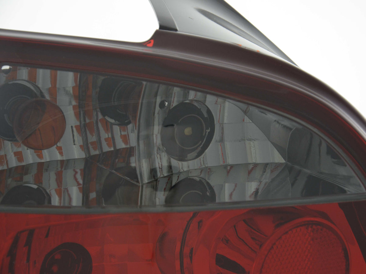 Taillights set Peugeot 306 Type 7*** 93-97 chrome