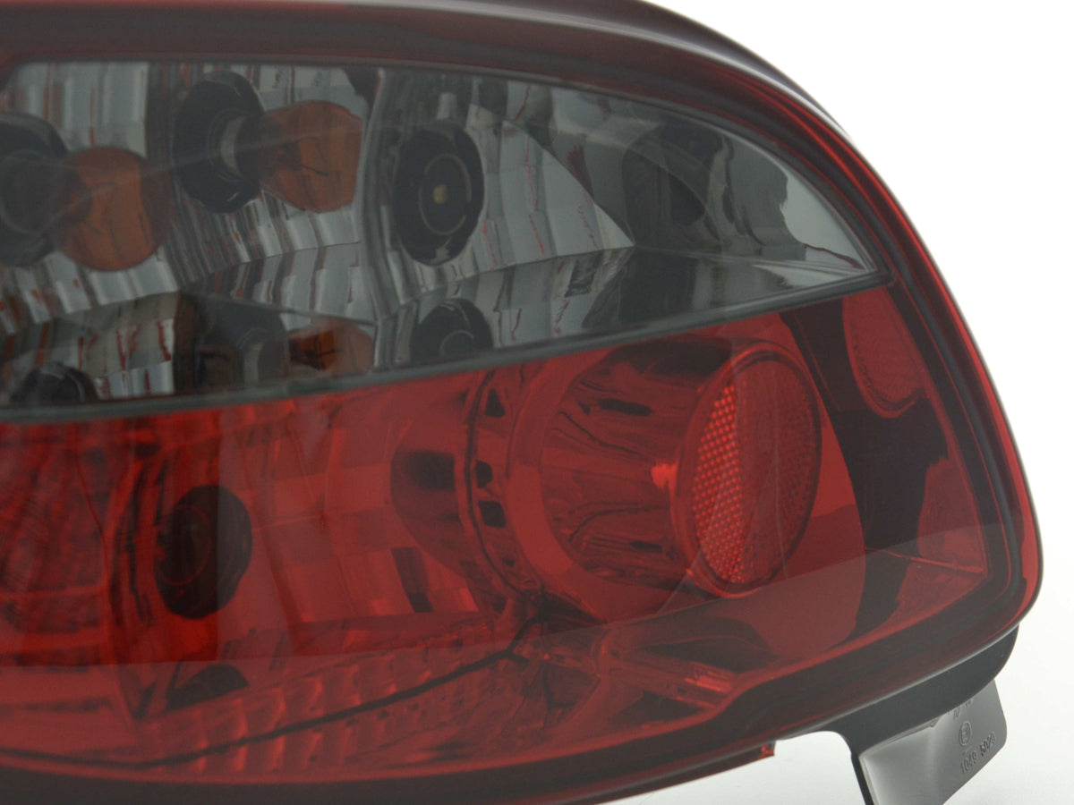 Taillights set Peugeot 206 Type 2*** 98-05 black/red