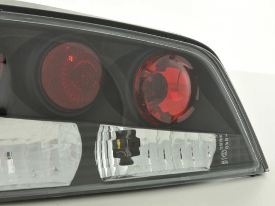 Taillights set Renault Clio Type B 01-04 black